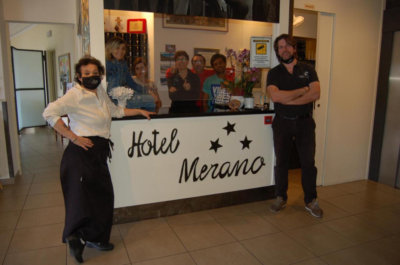 Hotel Merano เบรนโซเน ซูล การ์ดา ภายนอก รูปภาพ