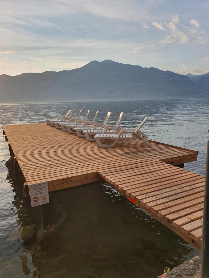 Hotel Merano เบรนโซเน ซูล การ์ดา ภายนอก รูปภาพ