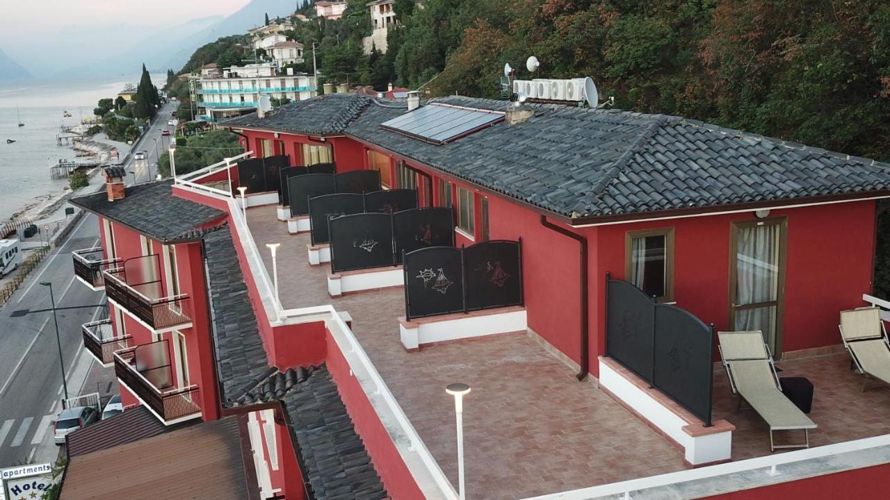 Hotel Merano เบรนโซเน ซูล การ์ดา ภายนอก รูปภาพ