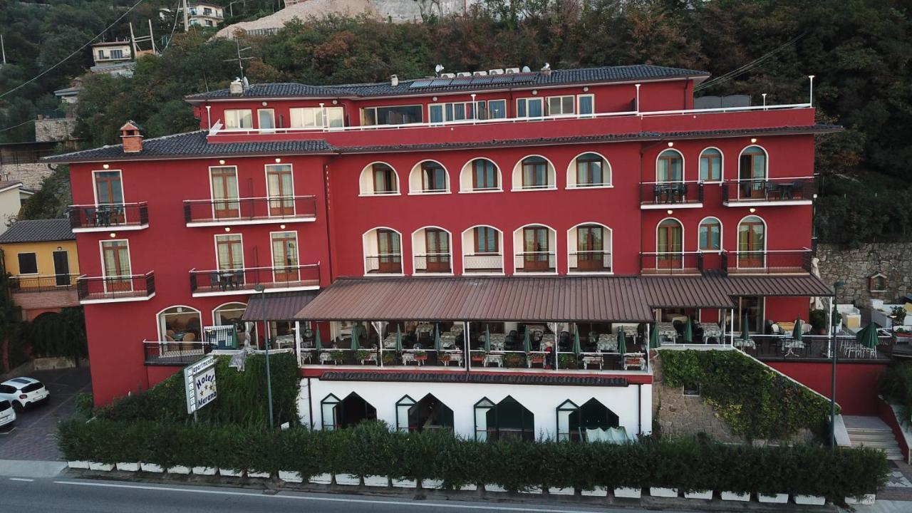 Hotel Merano เบรนโซเน ซูล การ์ดา ภายนอก รูปภาพ