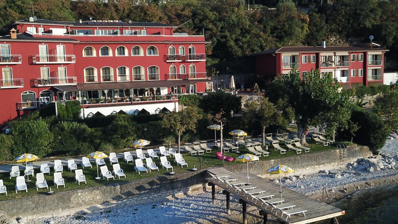 Hotel Merano เบรนโซเน ซูล การ์ดา ภายนอก รูปภาพ