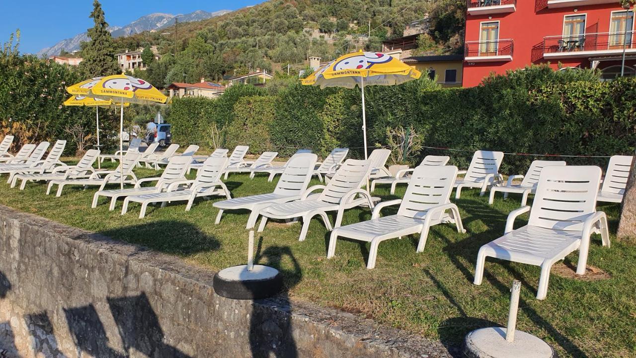 Hotel Merano เบรนโซเน ซูล การ์ดา ภายนอก รูปภาพ